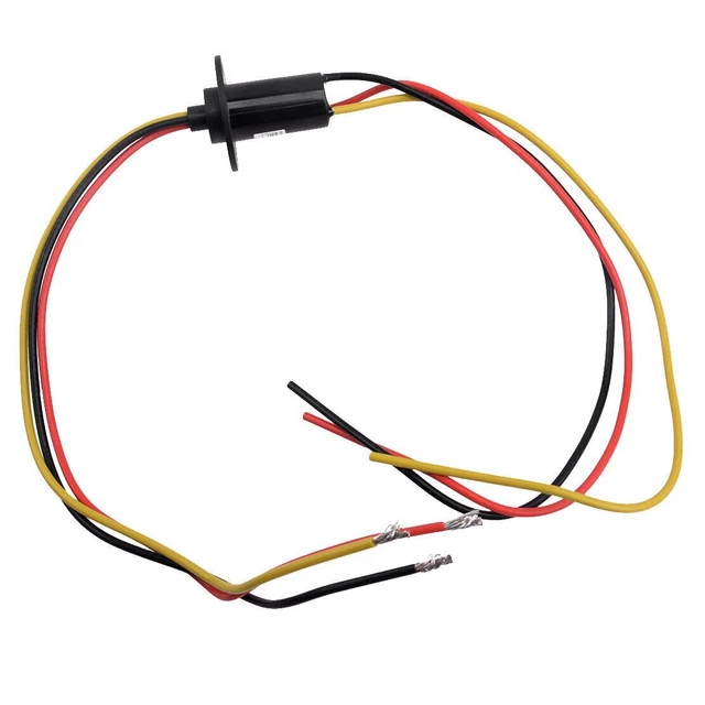 Wind Générateur Slip Anneau 3 Câble 90 Amp - 30 Amp Par Conducteur / Fil