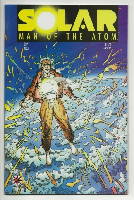 Solar Man of the ATOM # 1 - cgc 9.8*  MINT **  1991 Valiant Comics