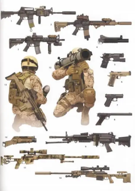 Elite Ser.: US Marine Corps Recon and Special Operations Uniforms and ... 3