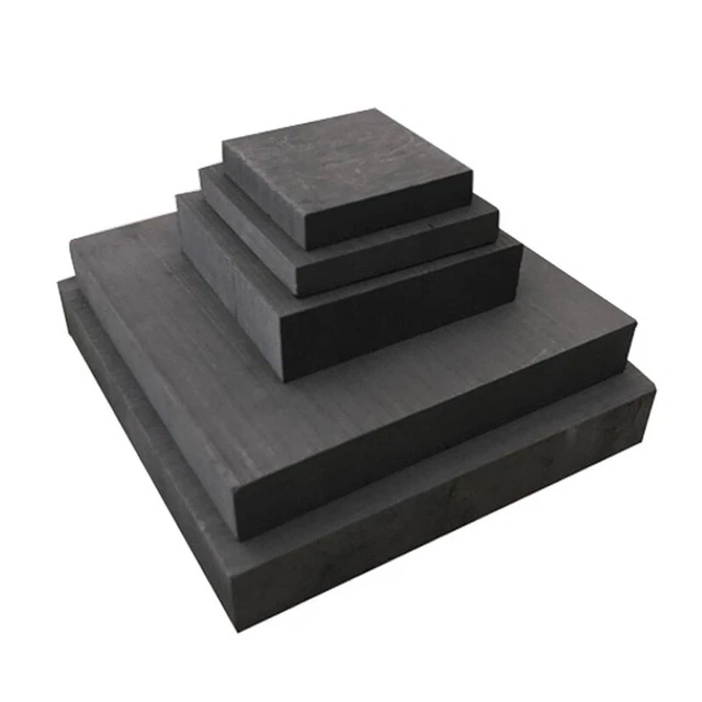 High Purity Graphite Sheet Block plate High Temperature Electrode Lubricate