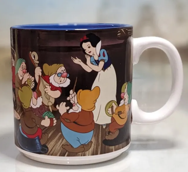 Disney Classics Snow White & The Seven Dwarfs Vintage Mug