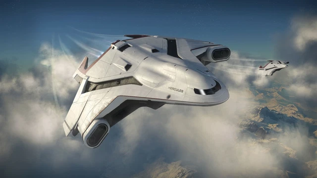 Star Citizen - Anvil Hawk - LTI Lifetime Insurance - Original Concept