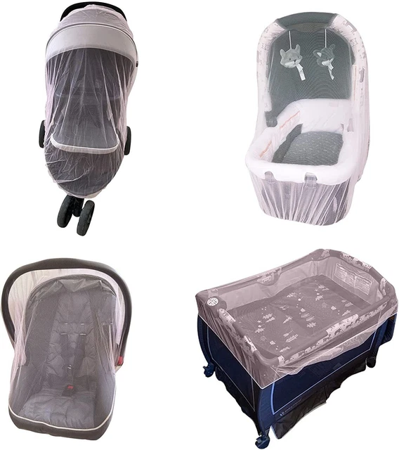 Enovoe Mosquito Net for Stroller - Durable Baby Stroller Mosquito Net - Perfect