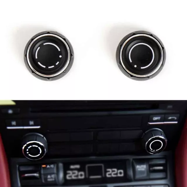 Parfaitement compatible avec pour Cayenne Audio Volume Bouton Cover 2011 2017