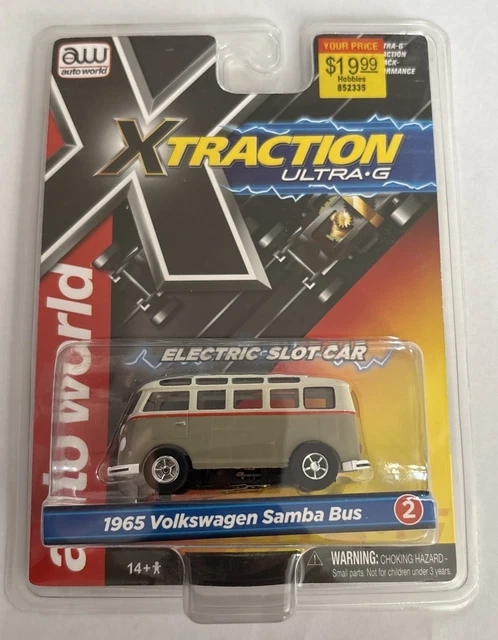 Auto World Xtraction 1965 Volkswagen Baja Bug HO Scale - Foto 5