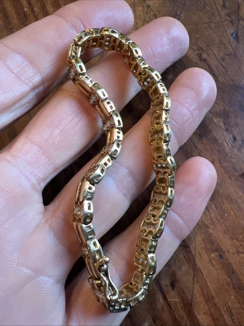 Collier Plaqué Or Avec Perle - Chaîne Poinçonnée - Bijou élégant