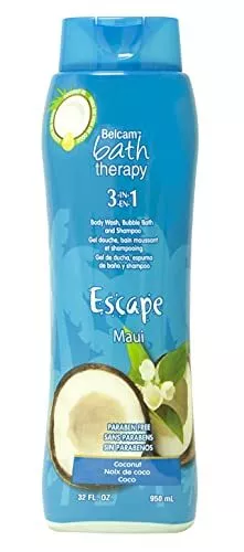 Body Wash And Shampoo Maui Coconot 32 Fl Ozf59820a