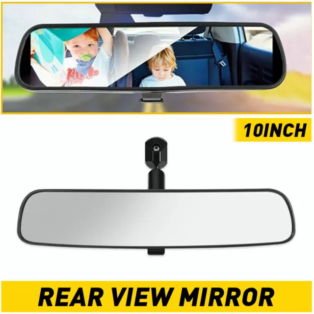 Universal Rear View Mirror Packing Rearview Car Interior Wide Angle Panoramic