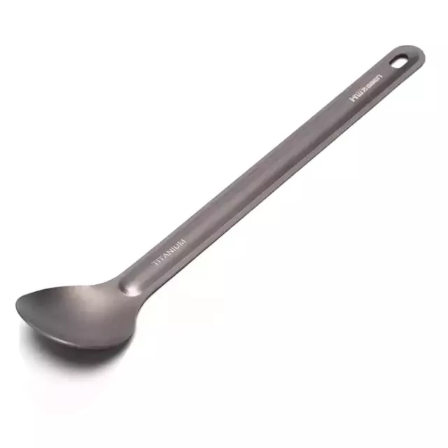 Titanium Spoon Long Handle Spoon Outdoor Camping UK
