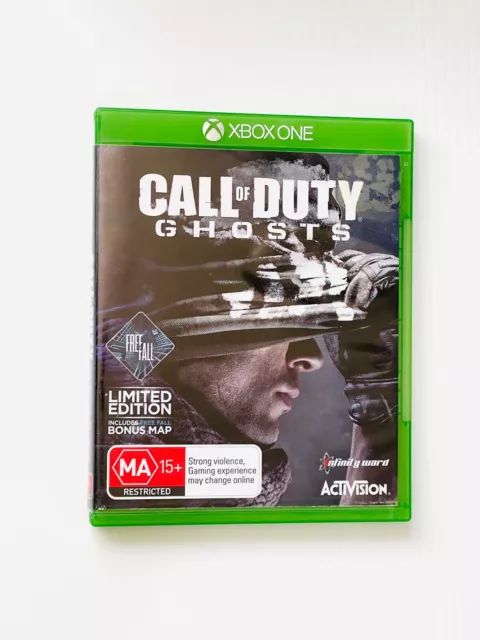 CALL OF DUTY Ghosts PS4 PlayStation 4 $19.95 - PicClick AU