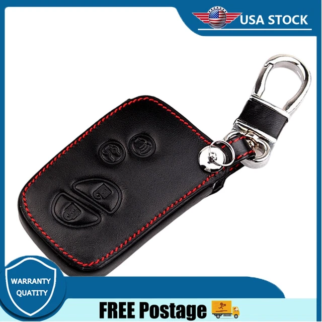 For 2006-2014 LEXUS ES GS IS LS LX RX CT Leather Car Auto Key Fob Case Cover US