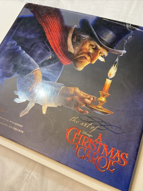 The Art of Disneys's A Christmas Carol