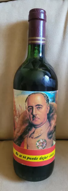 bouteille de vin rouge Espagne RIOJA FRANCO botella de vino tinto español FRANCO