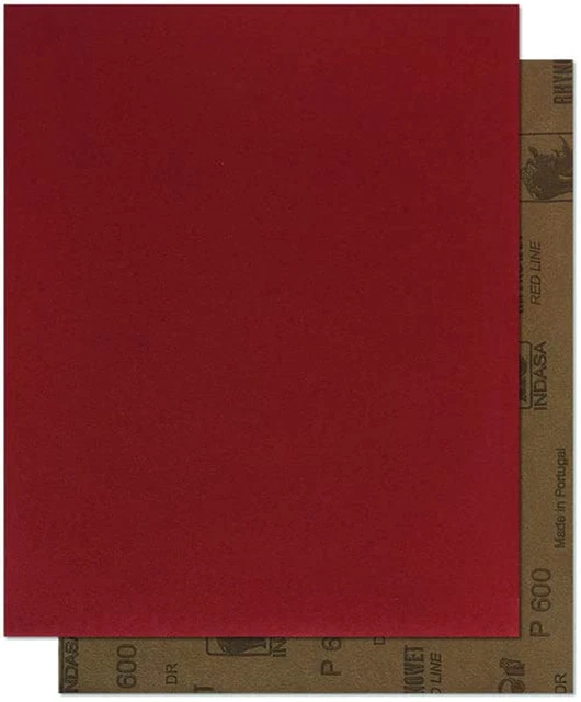 Redline XL RHYNOWET Sheets 9" X 11" 1000 GRIT 50/Box