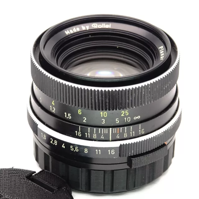 Carl Zeiss Planar 50mm 1:1.8 Objektiv lens für Rollei QBM SL 35 350