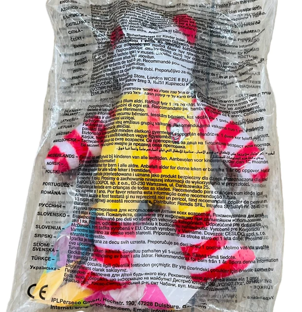 TY BEANIE BABY Babies 2004 Ronald McDonald Bear Collectable Plush