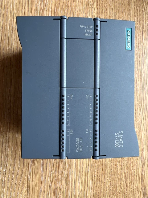 SIEMENS SIMATIC S7-1200 (1214C) PLC CPU - 6ES7214-1HG40-0XB0 £97.00 ...