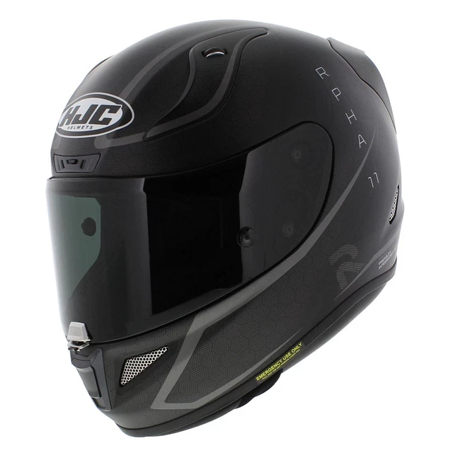 Casco moto HJC RPHA 11 - Jarban MC5 - Nero opaco