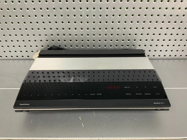 BANG & OLUFSEN Beogram CDX Type 5122 CD Player £190.00 - PicClick UK