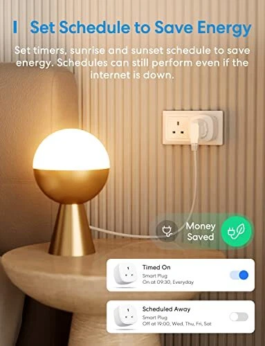 Meross MSS210 Smart Plug Prise WiFi Manuel d'utilisation