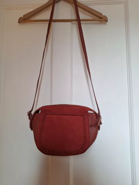 OASIS CROSS BODY Bag Rust 8.99 PicClick UK