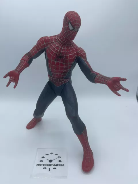 ② SPIDER-MAN THE MOVIE 2002 Figurine articulée Spiderman MARVE — Jouets