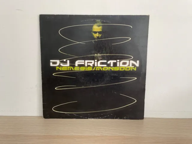 DJ Friction – Nemesis / Monsoon 12” Drum & Bass Jungle Vinyl Valve Recordings