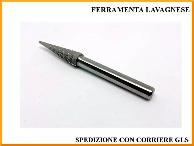 Cortador A Cónicas HSS Krino para Metales Perfil Corte Z3 2600300