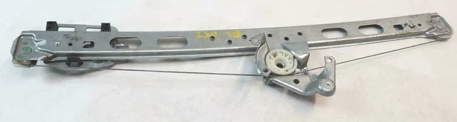 00 01 02 03 Mercedes W163 REAR DRIVER SIDE WINDOW GLASS REGULATOR OEM