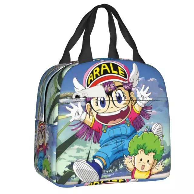 Arale Norimaki cajas de almuerzo enfriador térmico comida aislada bolsa de almuerzo 2