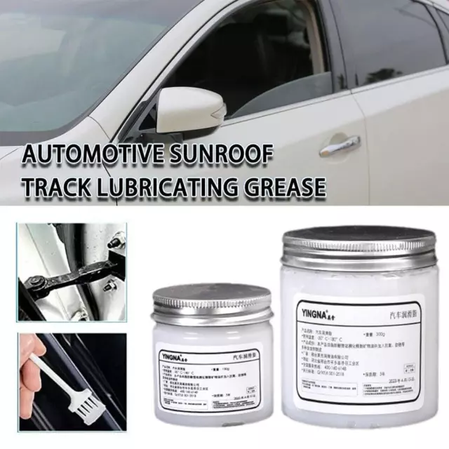 Car Sunroof Track Lubricating Grease White Mechanical Oil Gear Maintenance I7D5