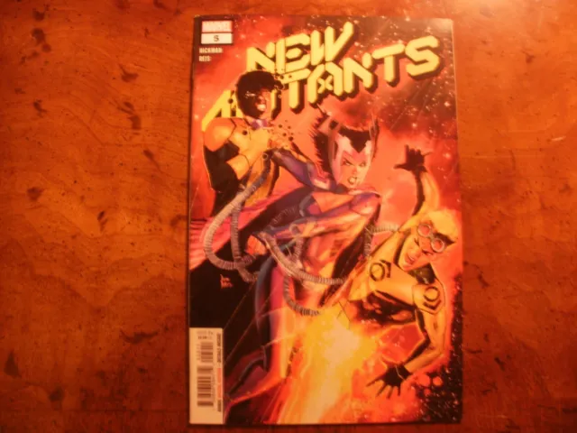 VF+/NM MARVEL 2020 Comic: NEW MUTANTS #5 (Vol 4) Scarlet Witch Dawn of X Tie-in