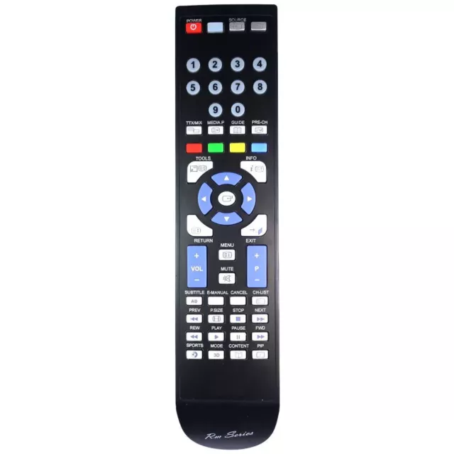 Nuevo RM-Series Mando A Distancia TV para Samsung UE32F4500AYXZT