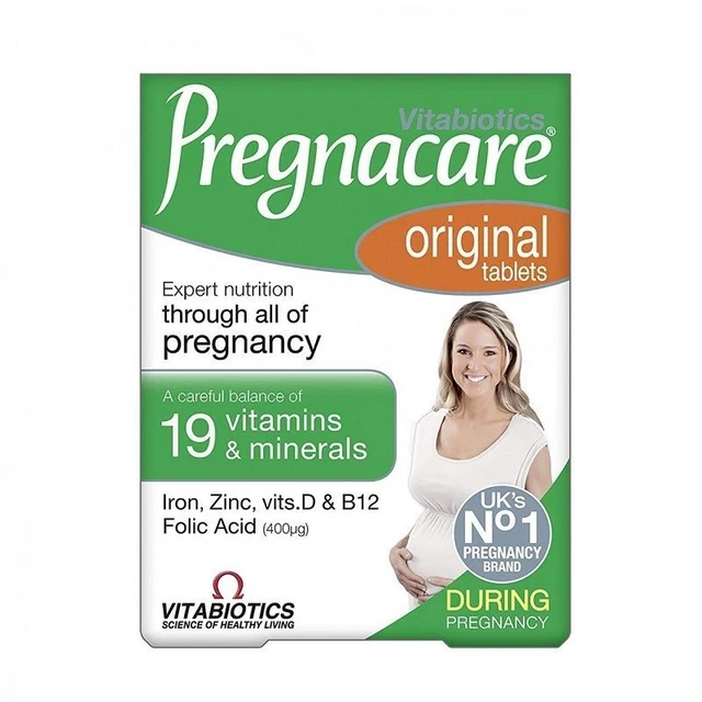 VITABIOTICS PREGNACARE ORIGINAL Vitamins & Minerals During Pregnancy 30