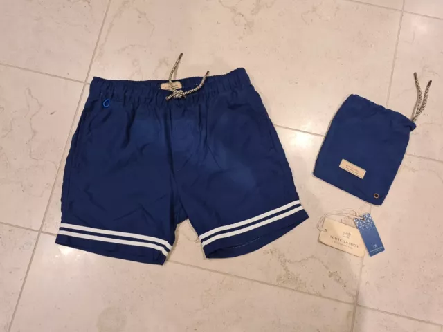 GREAT*Scotch & Soda Shrunk Boys Sailor Style Swimming Shorts*Trunks*10 YR*EU 152