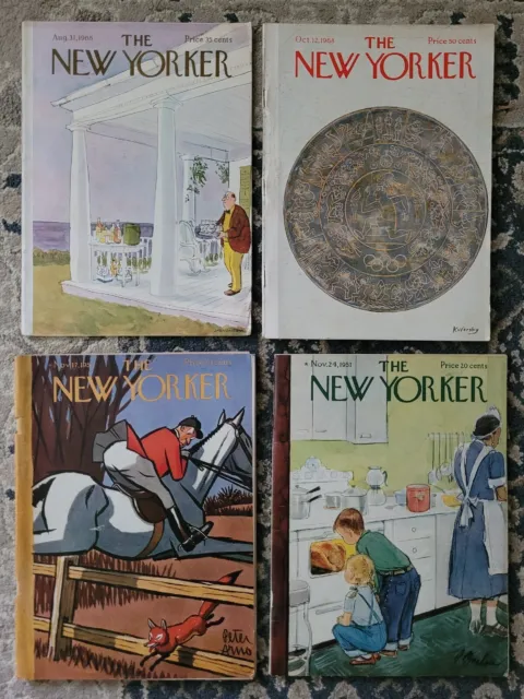 1951 1968 The New Yorker Full Classics Peter Arno More