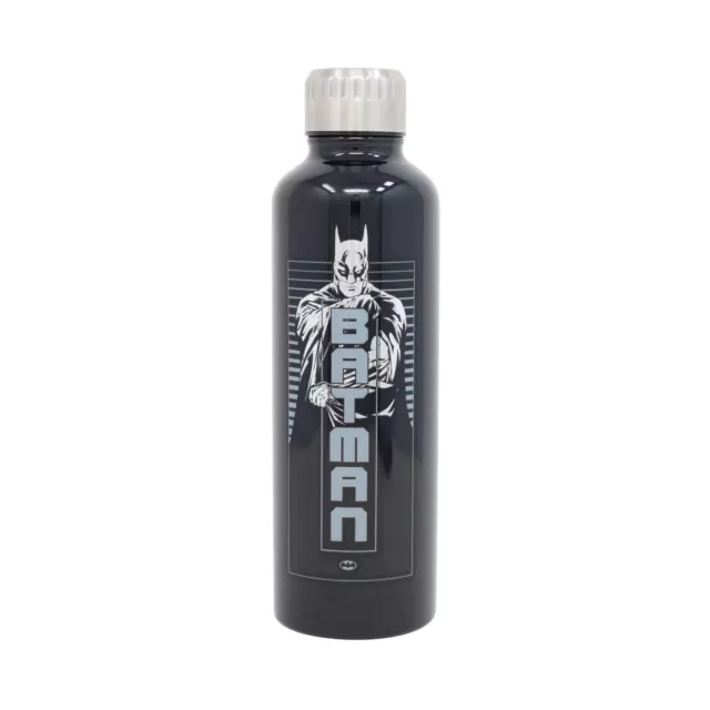 Bottiglia da viaggio isolata Batman 500 ml bottiglia d'acqua acciaio inox