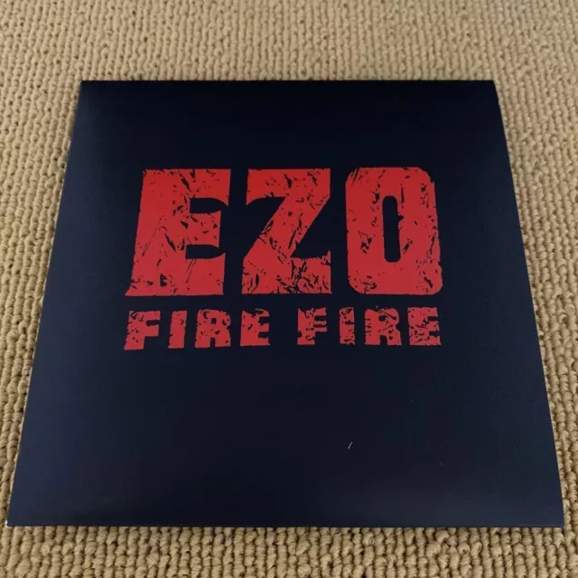 EZO - Fire Fire (cd 1991 Victor Japan) Melodic Hard Rock IMPORT SUPER RARE