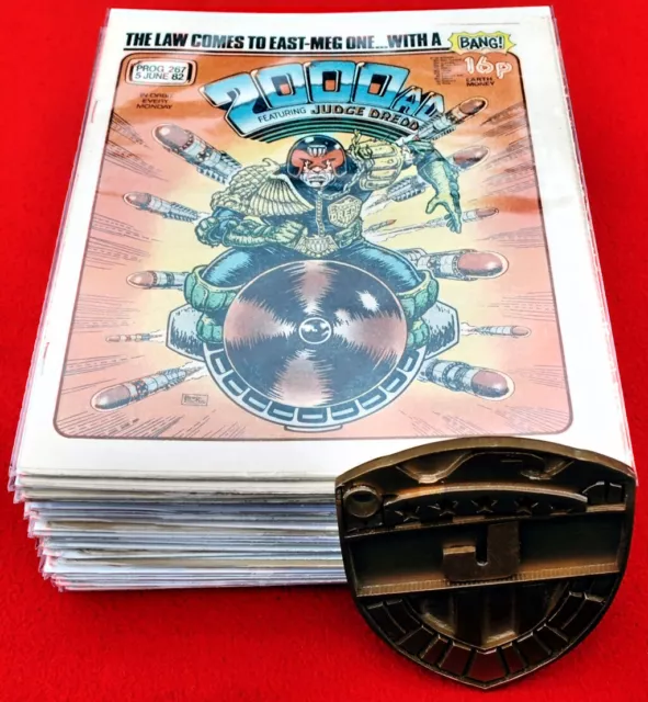 2000AD COMIC PROG Bags ONLY / Sleeves Size2. for Judge Dredd collections x 50 .