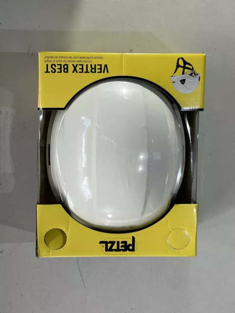 Petzl Vertex A10BWA Best Safety Helmet - White