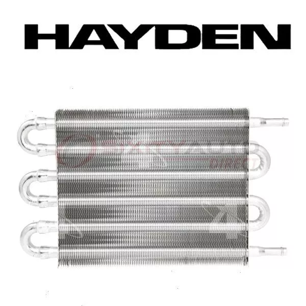 Hayden Automatic Transmission Oil Cooler for 2001-2015 Acura MDX - Radiator sj