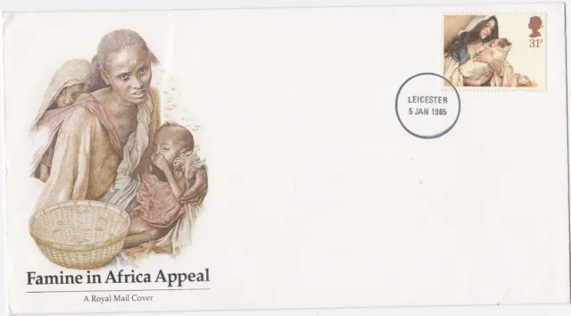 1985 GB cover Famine in Africa Appeal