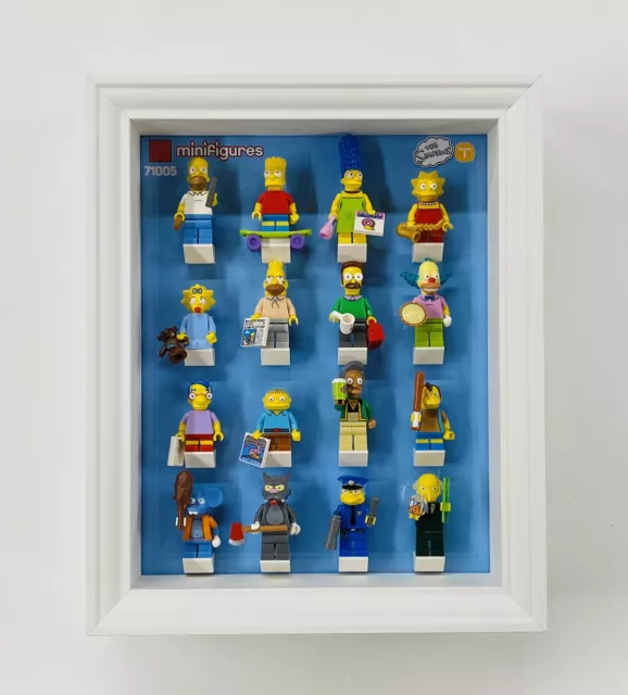 Display Frame for Lego ® The Simpsons Series 1 minifigures 71005 28cm case
