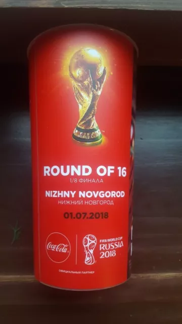 FIFA Croatia Denmark France Russia 2018 World Cup Souvenir Coke Coca Cola Soccer