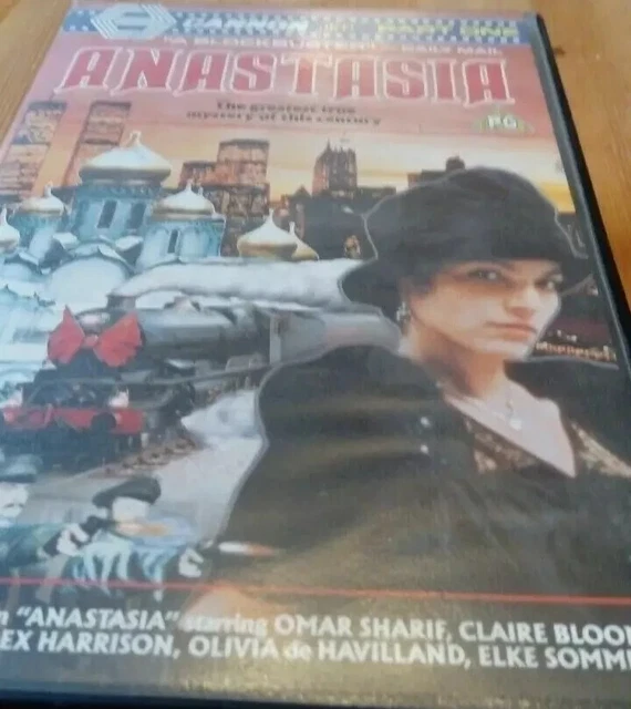 RARE VHS TAPE Anastasia £3.00 PicClick UK
