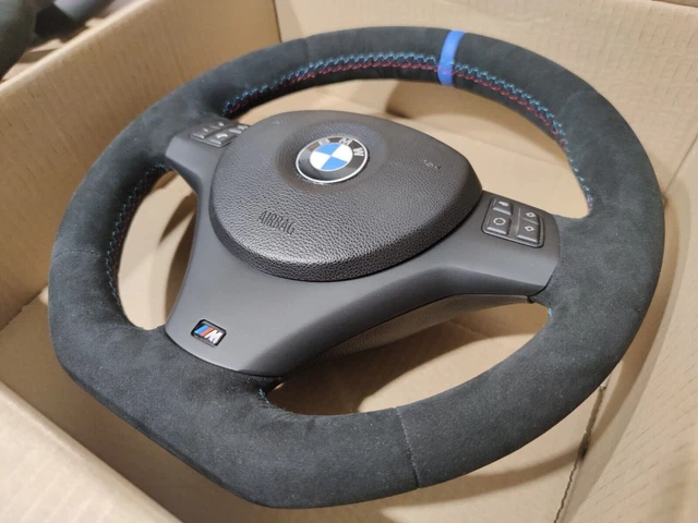 BMW M SPORT Flach Unten E90 E92 E93 E91 E82 E81 E88 E87 Alcantara
