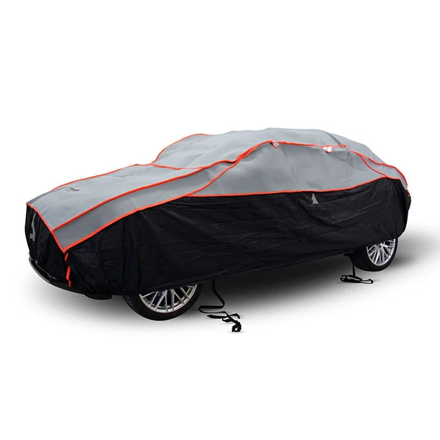Housse Voiture Anti-grêle Pour Ford Crown Victoria (2000-2011) - Imperméable, UV, Anti-rayures - 4 Saisons - Bandes Réfléchissantes - 2