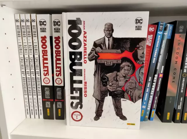 100 Bullets - Série Complète 1/5 - Panini Comics - Dc Black Label - Azzarello