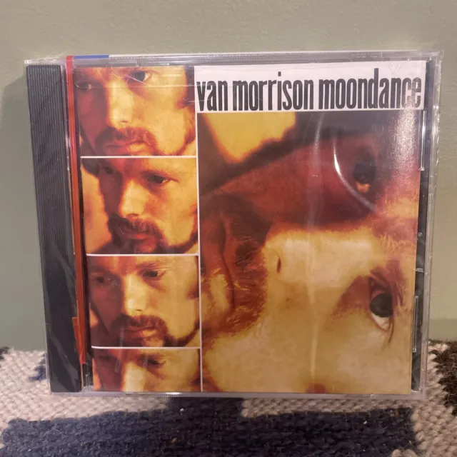 Van Morrison Moondance CD Sealed Brand New
