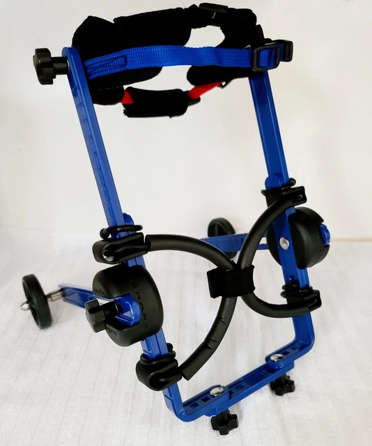 Small Dog Wheelchair By Walkin' Wheels